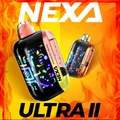 NEXA ULTRA II 50,000 PUFFS DISPOSABLE VAPE - DISPLAY OF 5