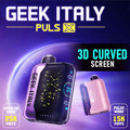 GEEK ITALY PULSE X 25,000 PUFFS DISPOSABLE VAPE - DISPLAY OF 5