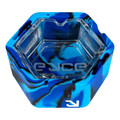 EYCE ASH TRAY 2-IN-1 SILICONE & GLASS PIECE - 1CT