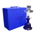 CLOUD HOOKAH - ALL GLASS HOOKAH 13 WITH A LOCKING CASE