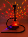 CLOUD 4 HOSE HOOKAH WITH SPEAKER & PARTY LIGHTS 20"