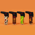 BLINK TORCH GUN SKULL DESIGN - DISPLAY OF 12