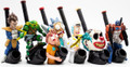 World Wholesale RESIN PIPES - MIXED STYLES ( HP372 )