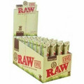 RAW ORGANIC CONES KING SIZE DISPLAY - 32CT