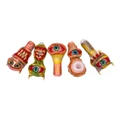 MONSTER EYE and MOUTH SHAPE HANDPIPE 5 BAG OF 5CT HP004700