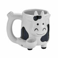 COW SHAPE MUG CERAMIC HANDPIPE - 1CT