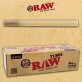 RAW 84MM TUBES 17MM TIPS - 200CT