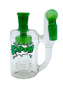 KAPOW GLASS ARM 45 DEGREES TREE PERC ASH CATCHER 4.5" (RSE-19)