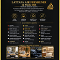 LATTAFA AIR FRESHENER 300ML SPRAY