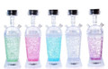 CRYLIC HOOKAH CUP SET WITH LED LIGHT 12" MIXED COLOR (HOOKAH28)