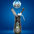 SPECIAL BLUE 1/2  PINT DISPENSER - 1/4 liter (FOOD PURPOSE ONLY)