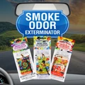 SMOKE ODOR EXTERMINATOR CAR HANG - 12CT BAG