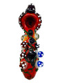 MUSHROOM FOREST OCTOPUS HANDPIPE 6"
