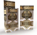 BILLIONAIRE NATURAL WRAPS 5-PACK - DISPLAY OF 25