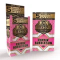 BILLIONAIRE NATURAL WRAPS 5-PACK - DISPLAY OF 25