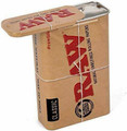RAW METAL CIGARETTE TIN WITH SLIDE TOP (RAW57)