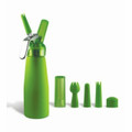 SPECIAL BLUE 1/2 PINT ALUMINUM WHIPPED CREAM DISPENSER