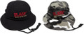 RAW SMOKEMANS BUCKET HAT - 1CT