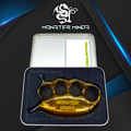 MONSTER MINDS ASSORTED COLOR KNUCKLE BUBBLER
