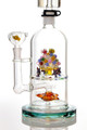 MONSTER MINDS - STAR PERC GLYCO FILLED AQUARIUM DESIGN 17" WATERPIPE