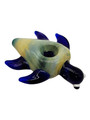 FANCY SMALL TURTLE HANDPIPE 3.5" - 2CT BAG
