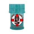 HERB SAVER LARGE PLASTIC GRINDER JAR - DISPLAY OF 6