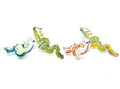 DRAGON SHAPE LINE WORK HANDPIPES 6.5" - BAG OF 4 (HP937)