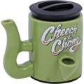 CHEECH & CHONG STASH JAR PIPE - DISPLAY OF 6CT