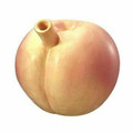 THICC and JUICY PEACH MUG CERAMIC HANDPIPE - 1CT
