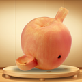 THICC and JUICY PEACH MUG CERAMIC HANDPIPE - 1CT