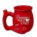 PREMIUM ROAST and TOAST MUG CERAMIC HANDPIPE - 1CT
