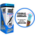 CROP KINGZ ROCKET ROLL WITH CANDY EDIBLE TIP - 15CT DISPLAY