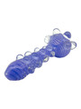 COLOR ART MULTI FRITS HEAVY HANDPIPE 6"