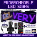 LED MATRIX PANEL - CUSTOMIZED LED NEON SIGNS CONTROLLED FROM PHONE