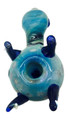 COLORED TURTLE HANDPIPE 5"