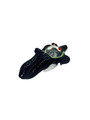 METRIX ZEBRA ELEPHANT HANDPIPE ASSORTED COLOR 5"