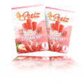 PEELZ NATURAL FRUIT WRAPS 3-PACK - DISPLAY OF 10