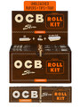 OCB VIRGIN ROLL KIT SLIM PAPERS TIPS and TRAY - 20CT DISPLAY