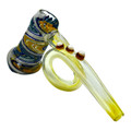 ZIGZAG ART SWEET HANDLE BENDING HAMMER HANDPIPE 9" (AP24HAM))