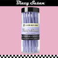 BLAZY SUSAN QUEEN SIZE PURPLE CONES 120/40MM - 25CT