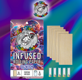 LIFT TICKETS - TERPENE INFUSED ROLLING PAPERS WITH GLASS TIPS - 10CT