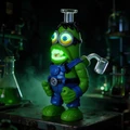 GLOW IN THE DARK HEAVY MONSTER WATERPIPE 7"