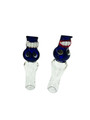 METRIX SKULL CHILLUM HANDPIPE ASSORTED COLOR 4" - BAG OF 10