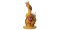 GLOW IN THE DARK EYES MONSTER HEAVY WATERPIPE 8"