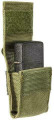 ZIPPO - TACTICAL POUCH & BLACK CRACKLE WINDPROOF LIGHTER GIFT SET - 1CT