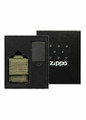ZIPPO - TACTICAL POUCH & BLACK CRACKLE WINDPROOF LIGHTER GIFT SET - 1CT