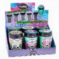 FUJIMA GLOW IN DARK EXTINGUISHING CAR ASHTRAY WITH SKULL - 6CT