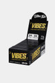 VIBES 1 1/4 FINE ROLLING PAPERS AND TIPS - 24CT