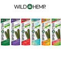 WILD HEMP PREMIUM HEMP WRAPS 20POUCHES DISPLAY