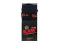 RAW BLACK SOCKS SIZE10-13